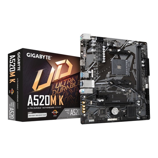 [A520M K] Tarjeta Madre Gigabyte  A520M K 
