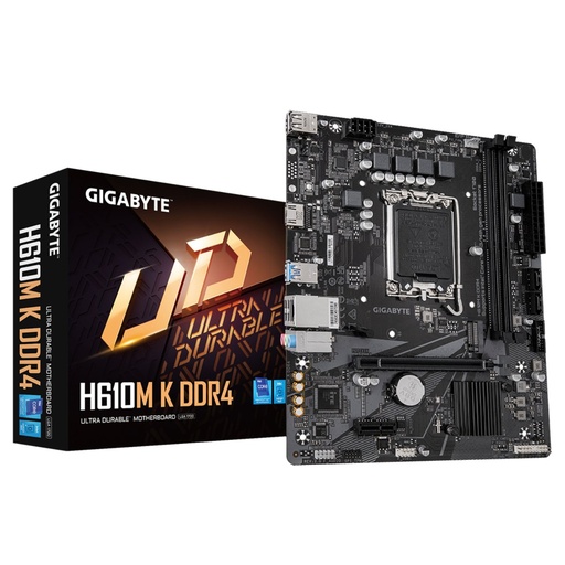 [H610M-K 2.0] Tarjeta Madre Gigabyte H610M-K 2.0 DDR4