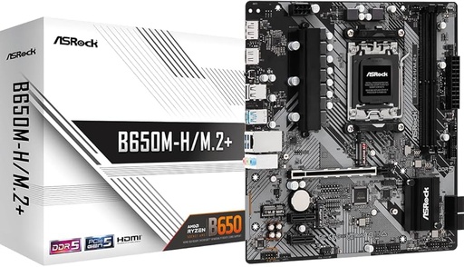 [B650M H] Tarjeta Madre Gigabyte B650M H 1.2