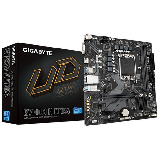 [B760M H] Tarjeta Madre Gigabyte  B760M H 1.0 DDR5