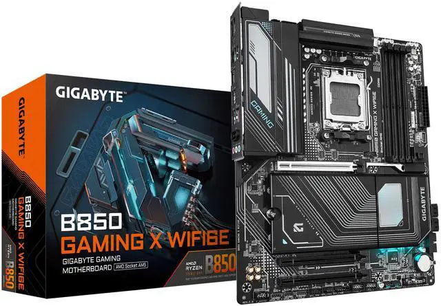 [B850 GAMING X WIFI6E] Tarjeta Madre Gigabyte B850 GAMING X WIFI6E 1.0 