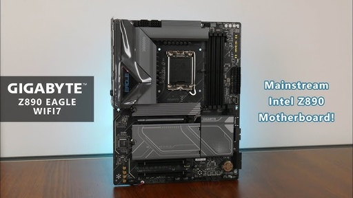 [Z890 EAGLE WIFI7] Tarjeta Madre Gigabyte Z890 EAGLE WIFI7 1.1