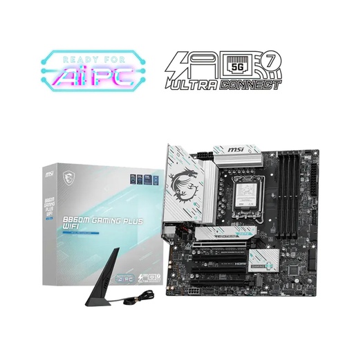 [911-7E42-003] Tarjeta Madre MSI B860M GAMING PLUS WIFI   911-7E42-003