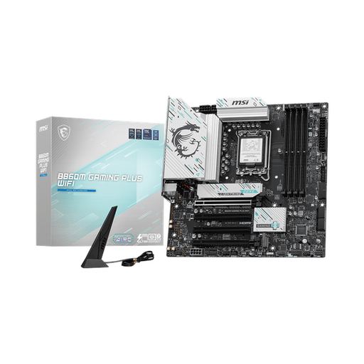 [911-7E42-003] Tarjeta Madre MSI B860M GAMING PLUS WIFI   911-7E42-003