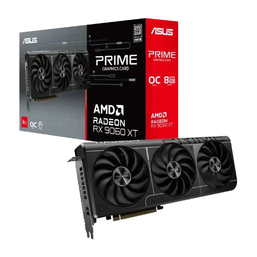 [90YV0MI0-M0AA00] Tarjeta Video Asus PRIME-RX9060XT-O8G   90YV0MI0-M0AA00