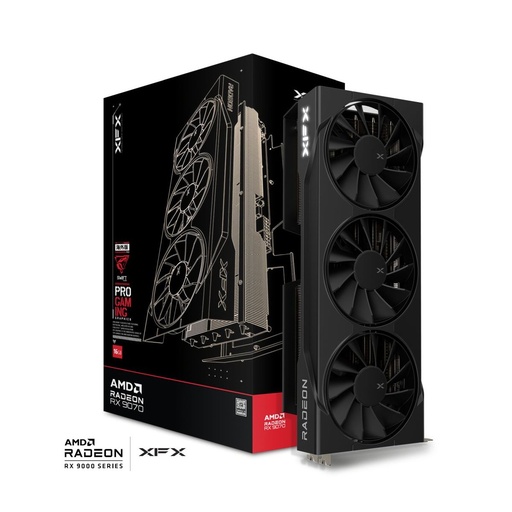 [RX-97SWFB3B9] Tarjeta Video XFX SWIFT Radeon RX 9070 16GB RX-97SWFB3B9