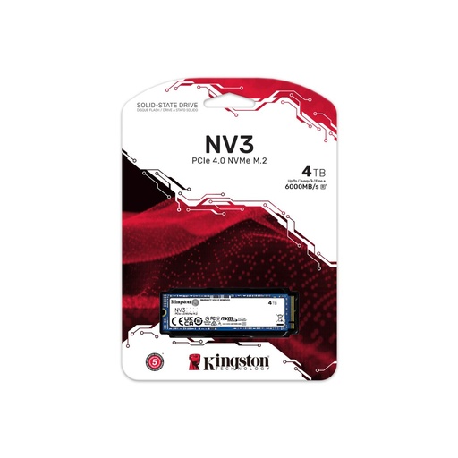 [SNV3S/4000G] M2 4000GB KINGSTON SNV3S/4000G  (nuevo modelo)