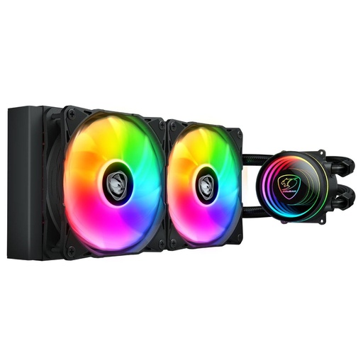 [3MPSD240.0001] Cougar cooling Poseidon Elite ARGB 240 BK