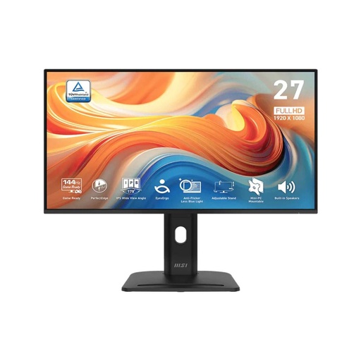 [PROMP275PGE14] Monitor Gaming MSI 27" IPS, 144Hz ,Pivot 90   PRO MP275PG E14