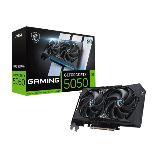 [912-V538-019] Tarjeta de Video MSI  Geforce RTX 5050 8G GAMING OC  912-V538-019