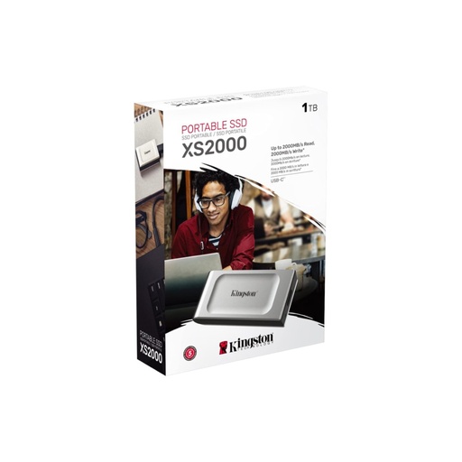 [SXS2000/1000G] SSD Externo 1000GB KINGSTON SXS2000/1000G