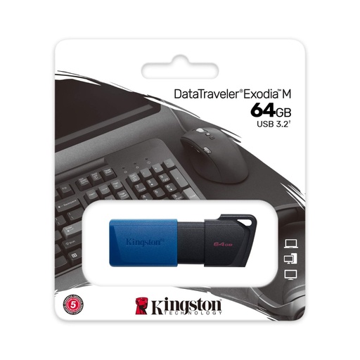 [DTXM/64GB] Pendrive 64GB Kingston DTXM/64GB USB 3.2