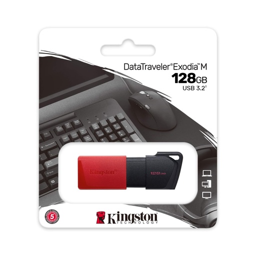 [DTXM/128GB] Pendrive 128GB Kingston DTXM/128GB USB 3.2