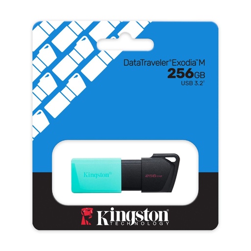 [DTXM/256GB] Pendrive 256GB Kingston DTXM/256GB USB 3.2