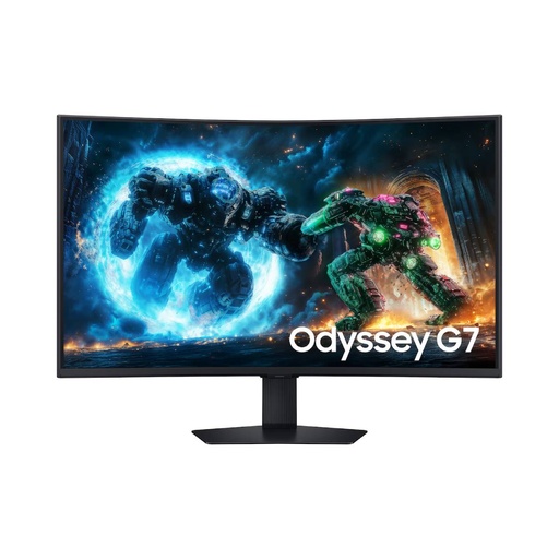 [LS37FG756ENXZA] Monitor Gaming Samsung 37" Odyssey G7 G75F 4k Curve  LS37FG756ENXZA