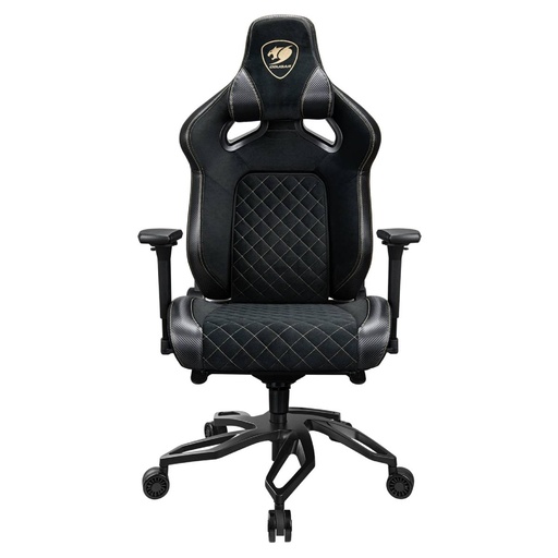 [3MT2FGLB.0001] Cougar Chair Titan Pro V2 Gold F  3MT2FGLB.0001
