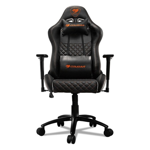 [3MARMPRB.0001] Cougar Chair ARMOR PRO BLACK  3MARMPRB.0001