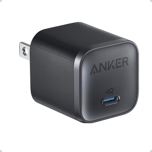 [A2692J11] ANKER CARGADOR TIPO C 45W NEGRO  A2692J11