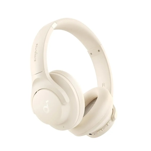 [A3004Z21] ANKER SOUNDCORE AUDIFONOS Q20i inalambrico y cable, Blanco  A3004Z21