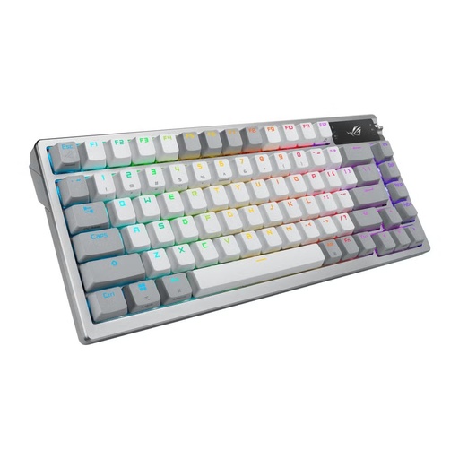 [90MP031A-BKSA10] Teclado Gaming ASUS ROG STRIX AZOTH  Blanco Inalambrico 90MP031A-BKSA10