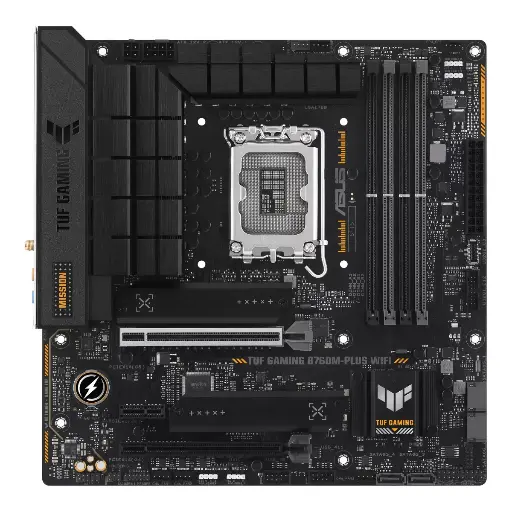 [90MB1HE0-M0EAY0] Tarjeta Madre Asus TUF GAMING B760M-PLUS  WIFI para INTEL DDR5 90MB1HE0-M0EAY0