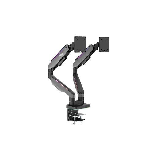 [306-3BA9550-LAX] Monitor Mount MSI Dual, RGB (mas modos)  17" 35"  MPG MT201DR V2  Soporta mas peso