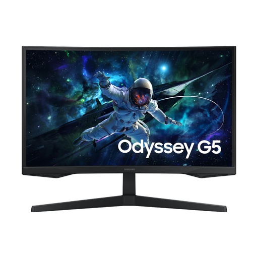 [LS27CG552ENXZA] Monitor Gaming Samsung 27" 2K Curvo Odyssey G5 IPS, 165hz 1ms LS27CG552ENXZA