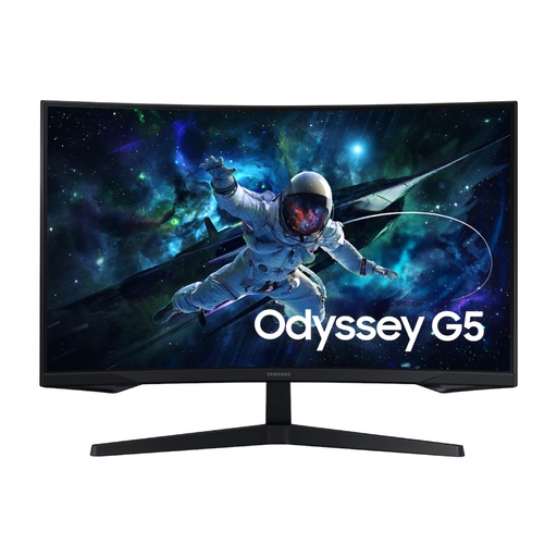 [LS32CG552ENXZA] Monitor Gaming Samsung 32" 2K Curvo Odyssey G5 IPS, 165hz 1ms LS32CG552ENXZA