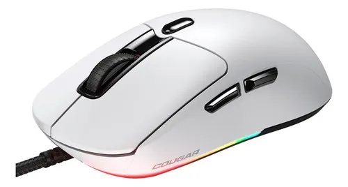 [3MMEOWLW.0001] Cougar Mouse MINOS NEO WHITE