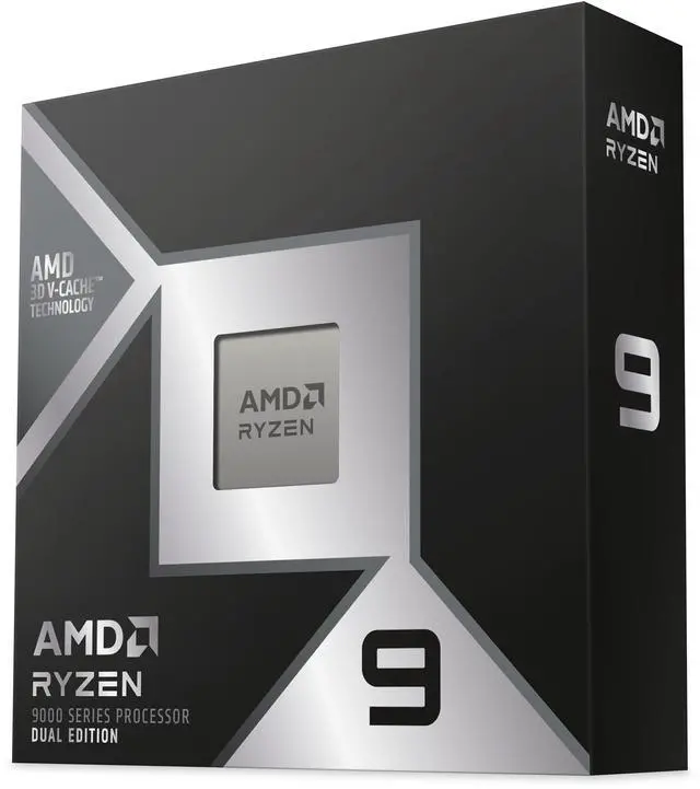 [100-100001978WOF] Procesador AMD RYZEN 9 9950X3D2 BOX   100-100001978WOF